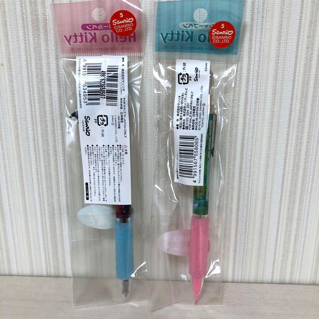 ご当地キティ 岐阜限定シャープペン1本とボールペン1本のセット 養老の