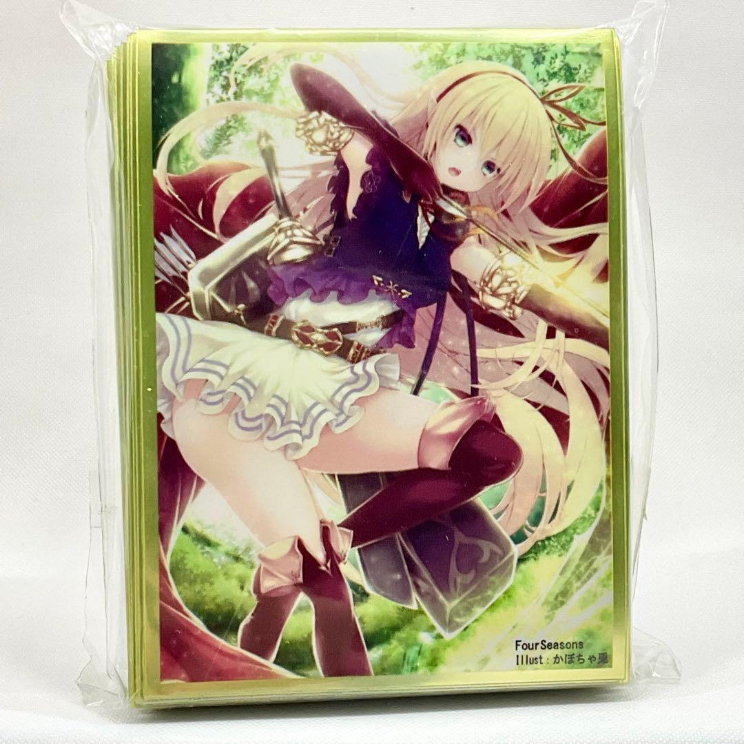 アリサ かぼちゃ兎 シャドウバース シャドバ カードスリーブ 未開封
