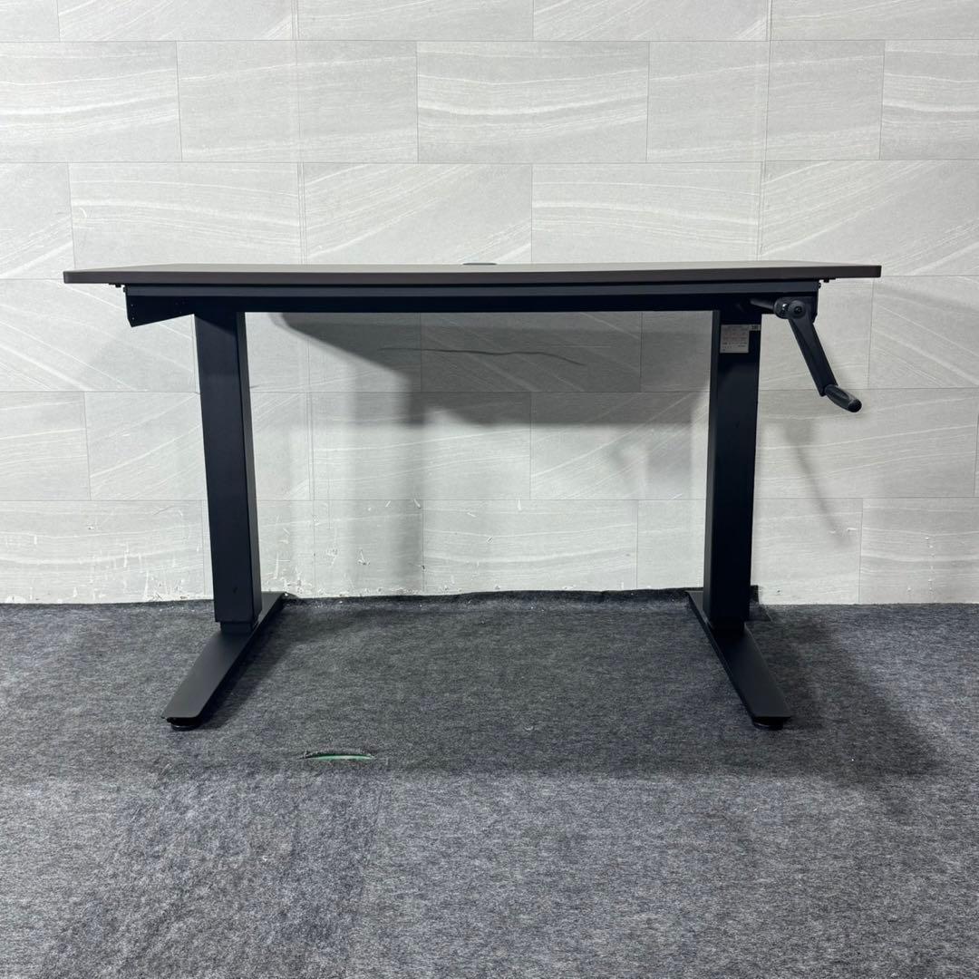 ニトリ 昇降デスク 幅120cm 机 パソコンデスク d4865 nitori - メルカリ