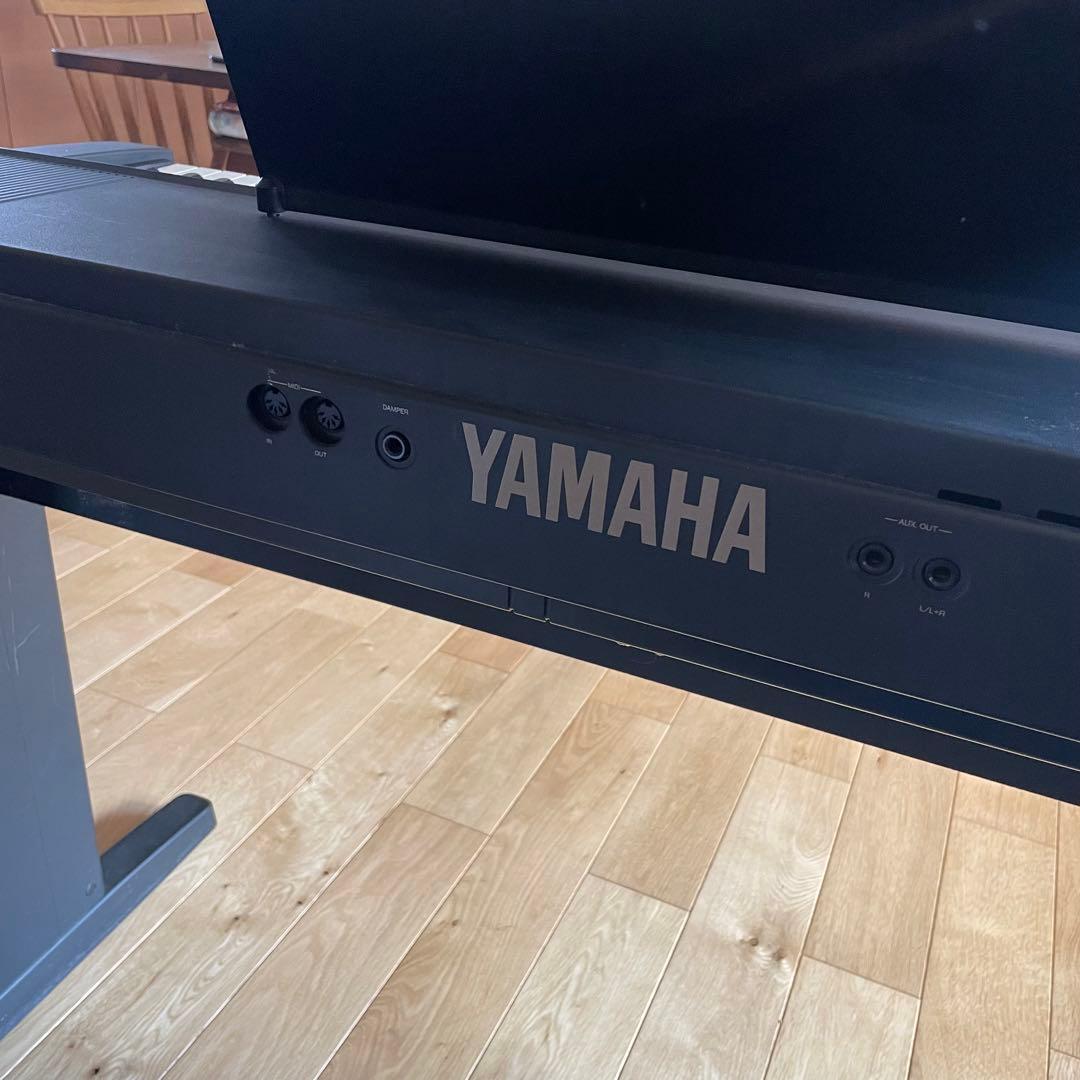 YAMAHA YPP-55 ヤマハ 88鍵 電子ピアノ ブラック - メルカリ