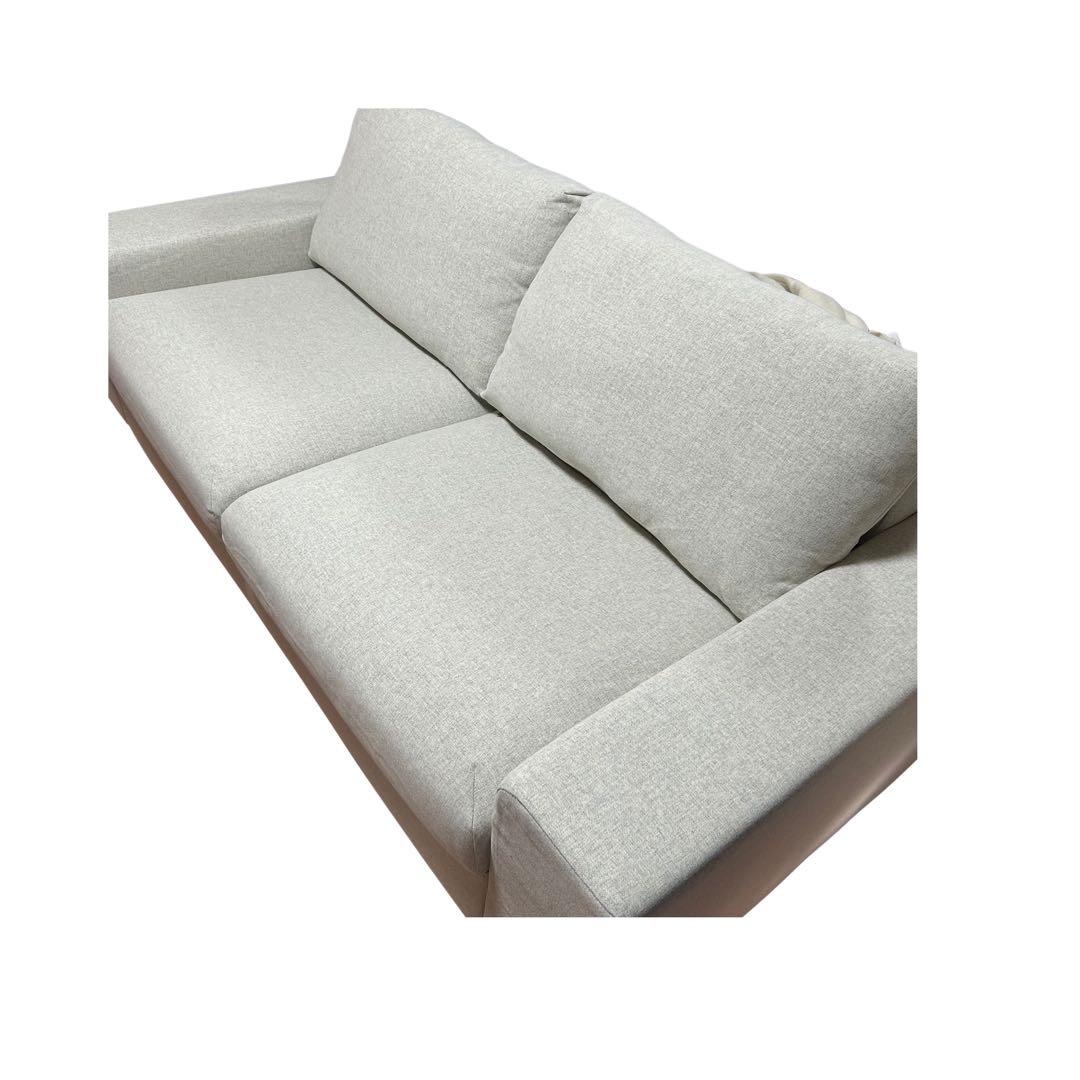 【超美品】送料込みIKEA VIMLE 2人掛けソファーベッドタイプ VIMLE ヴィムレ 2人掛けソファ, ワイドアームレスト付き グンナレド
