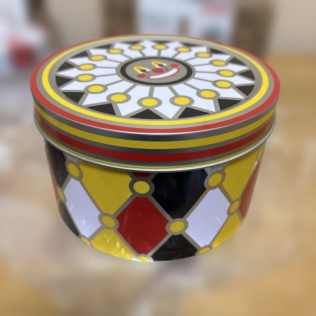 アレッシィ ALESSI サーカス CIRCUS 収納ジャー ブリキ - メルカリ