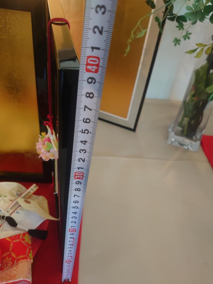 ○タイムセール○新品○ おひなさまフルセット さくら柄金襴衣装と金