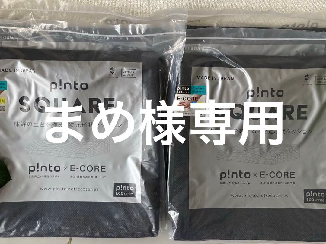 pinto SQUARE（ピント スクエア）4枚セット ピントスクエア グリーン(PINTO SQUARE GREEN)P!NTO 正しい姿勢の習慣