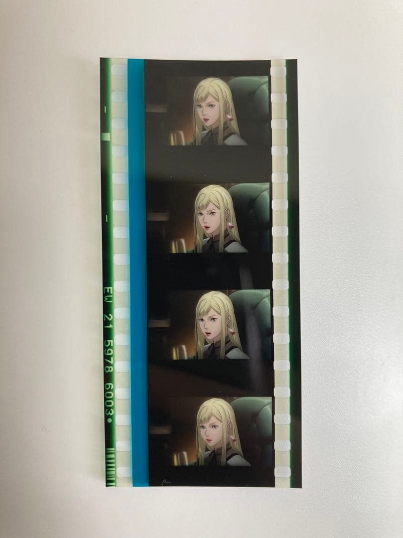 閃光のハサウェイ 入場者特典フィルム ギギ - メルカリ