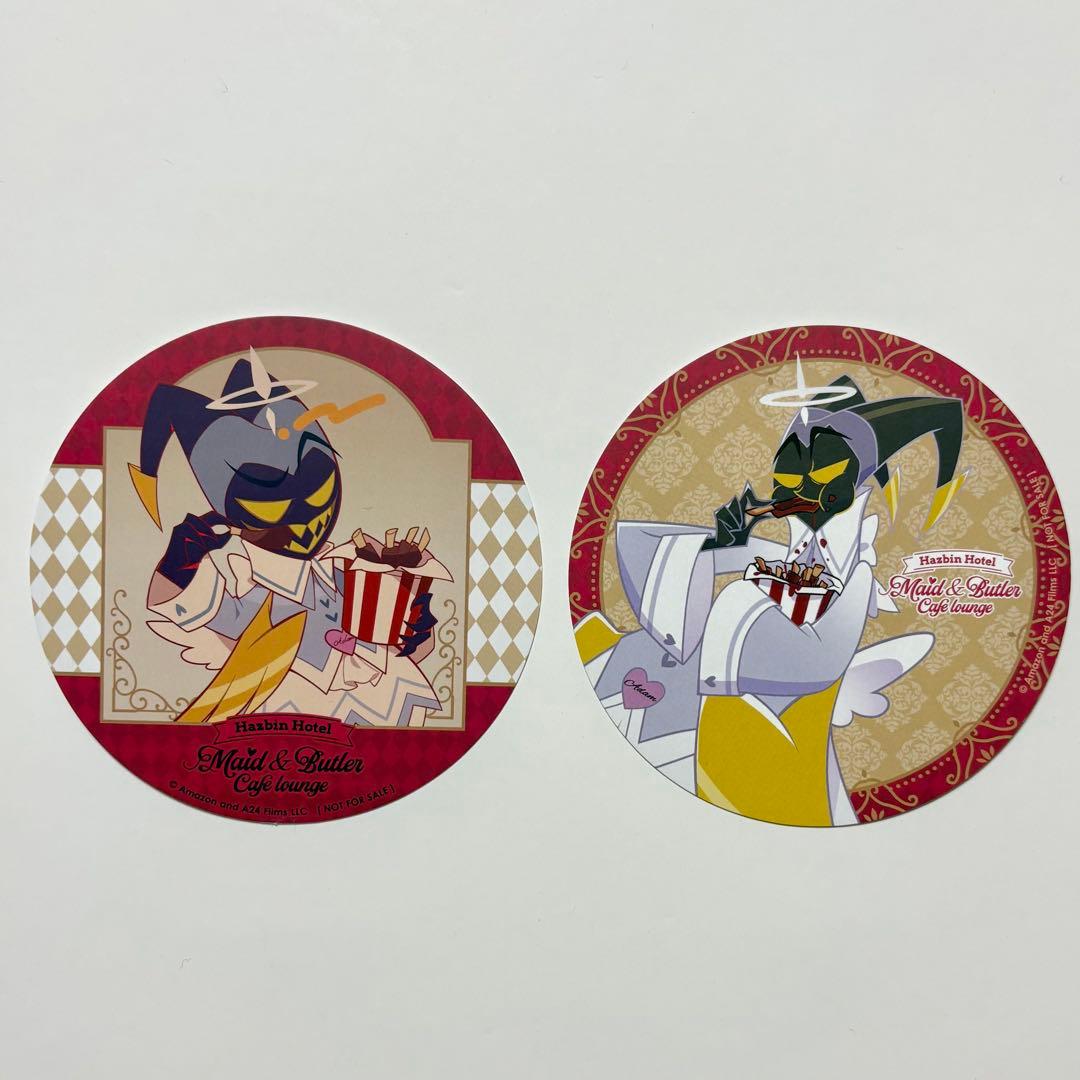 ハズビンホテル アダム コースター セット アニカフェ - メルカリ