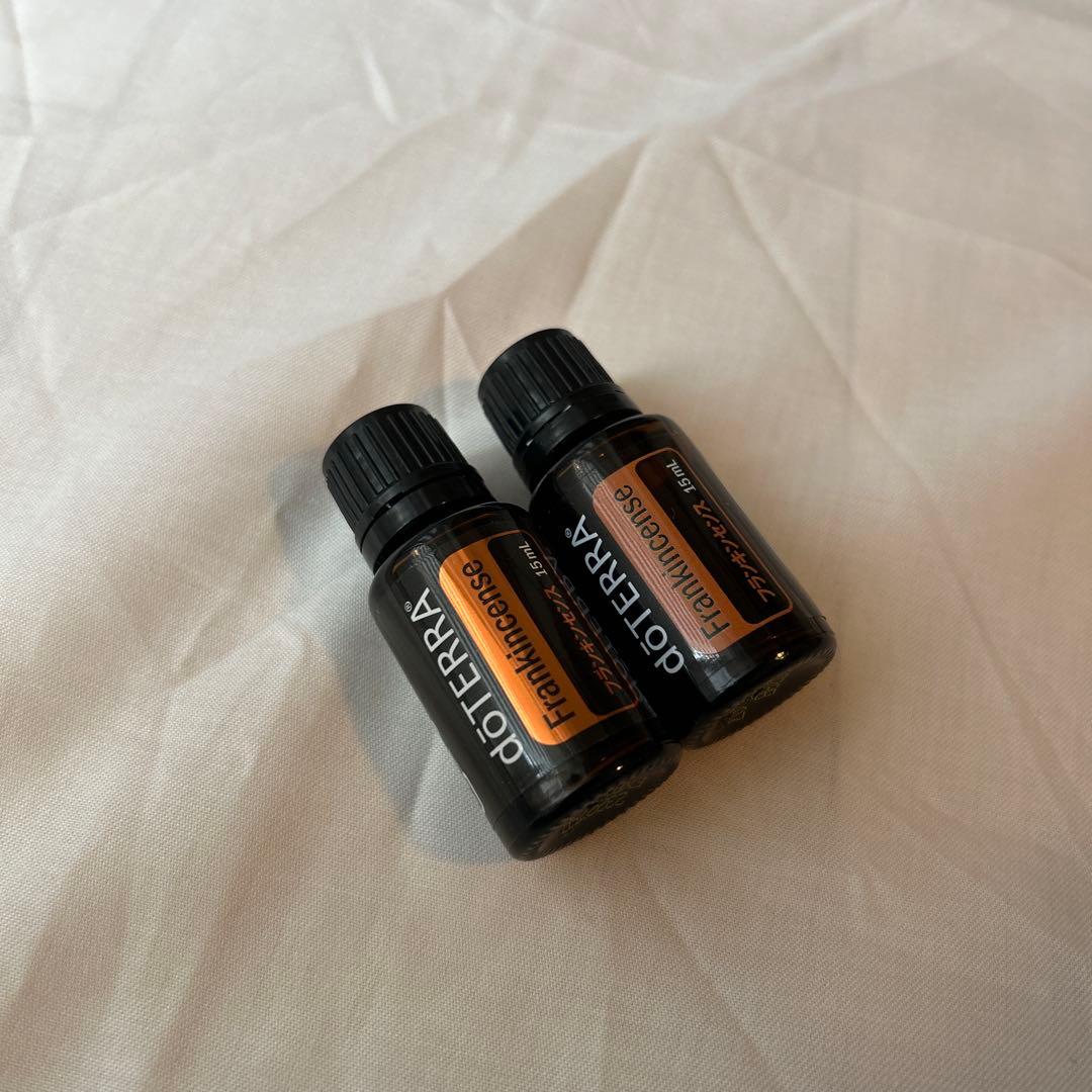 在庫限り半額！新品未使用！doTERRA フランキンセンス2本セット 即日発送】新品未開封フランキンセンス2本セット - メルカリ