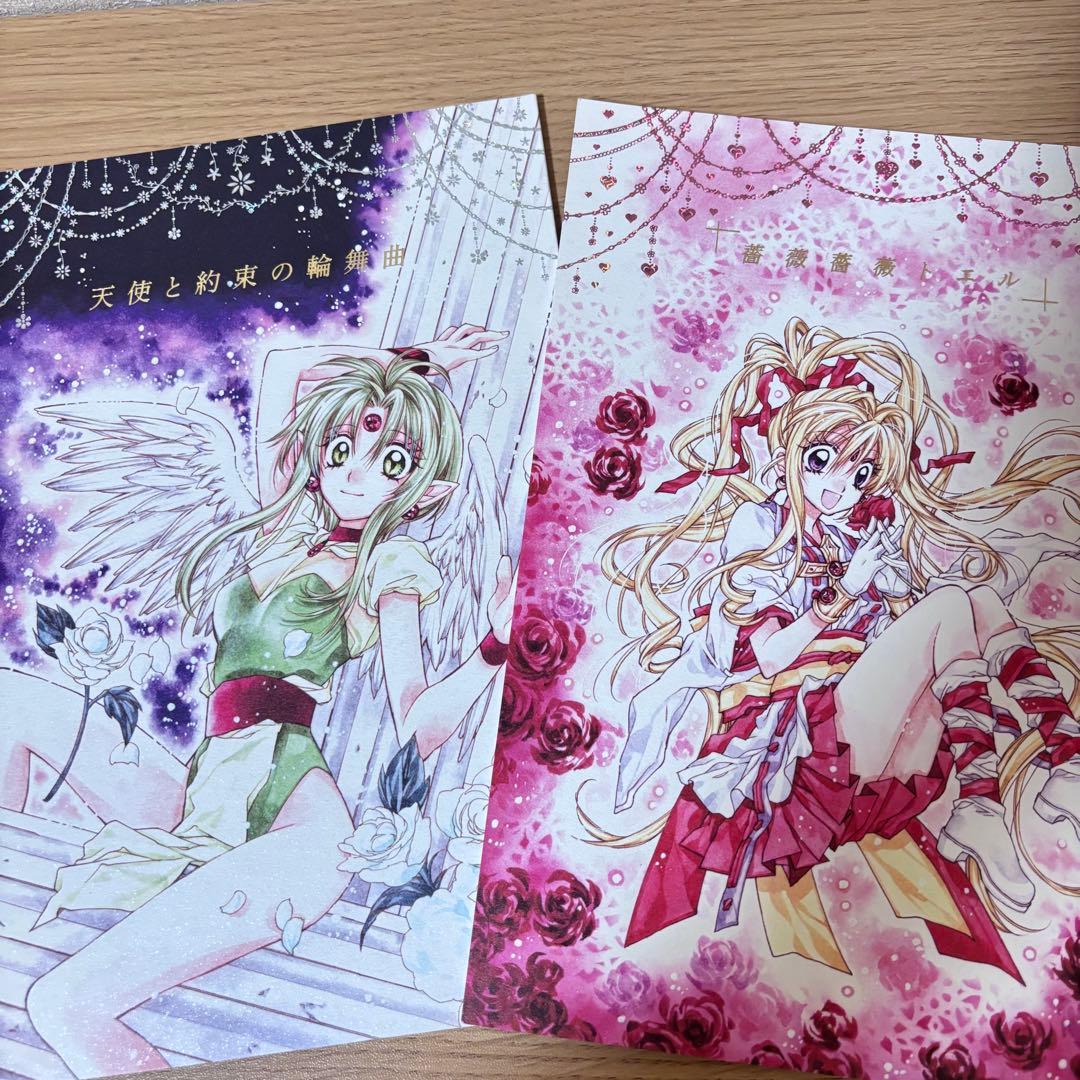 薔薇薔薇トエル 天使と約束の輪舞曲2冊セット 種村有菜 神風怪盗