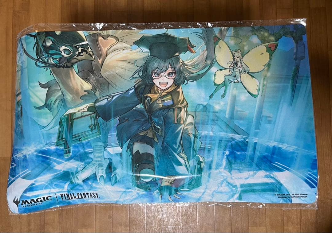 ファイナルファンタジー プレイマット マジックリーグ ここからマジックを体験！特別なアイテムも入手可能な「『FINAL