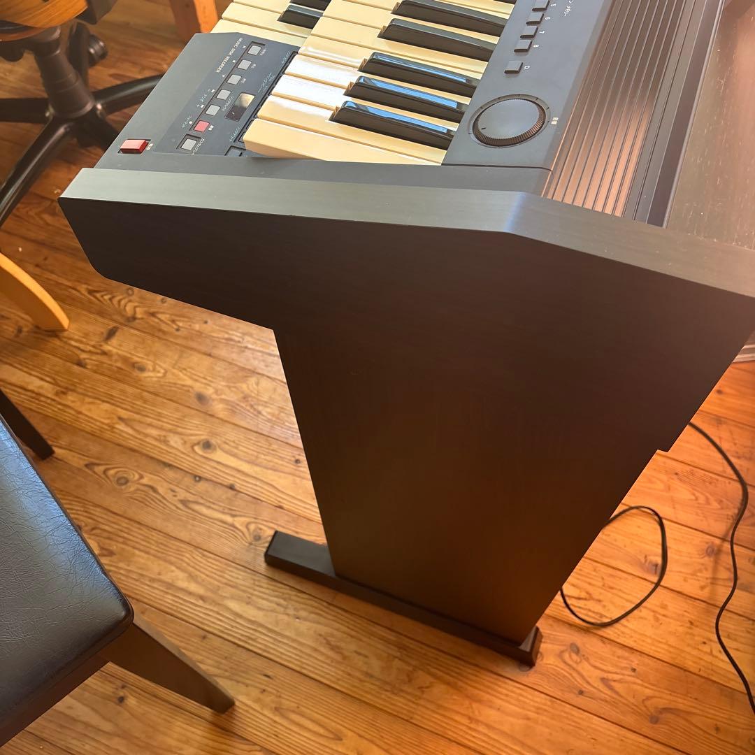 Yamaha Electone EL-100 黒 スタンド 椅子 フロッピー付き - メルカリ