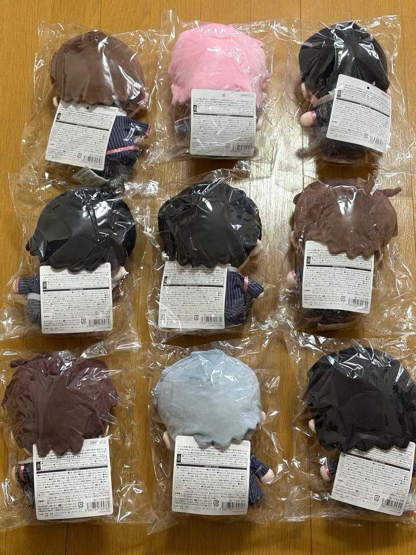 新品・未開封】 SnowMan スノチルBIGぬいぐるみ 9人全員 - メルカリ