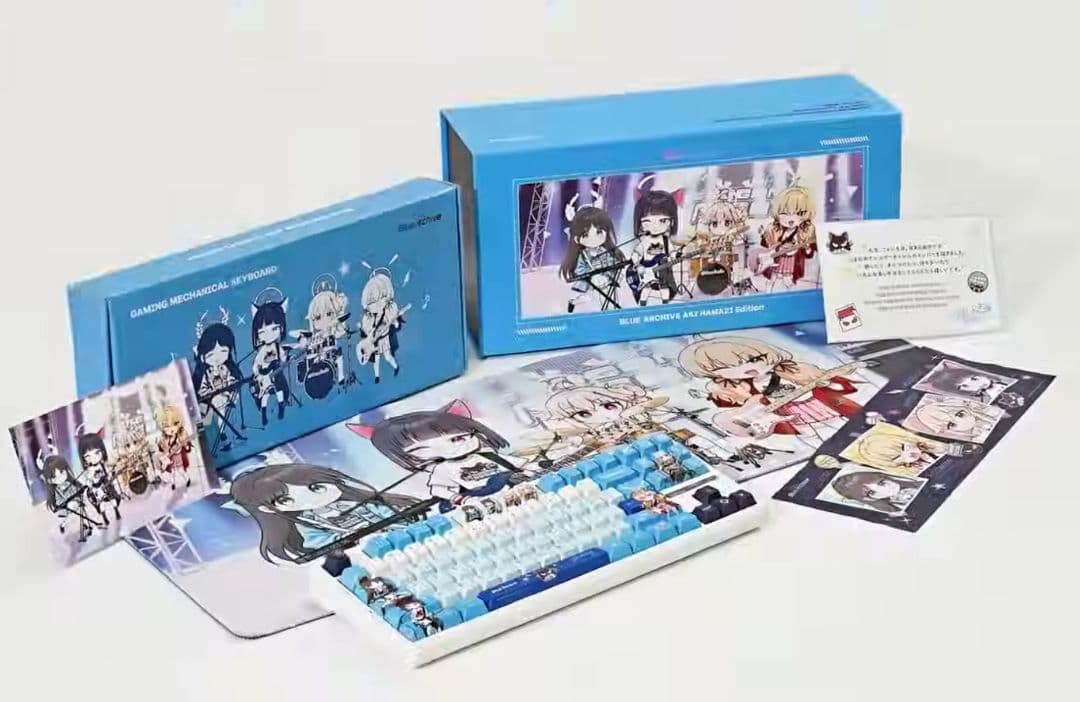 韓国版ブルーアーカイブ はまじあきコラボ放課後スイーツ部 デスク