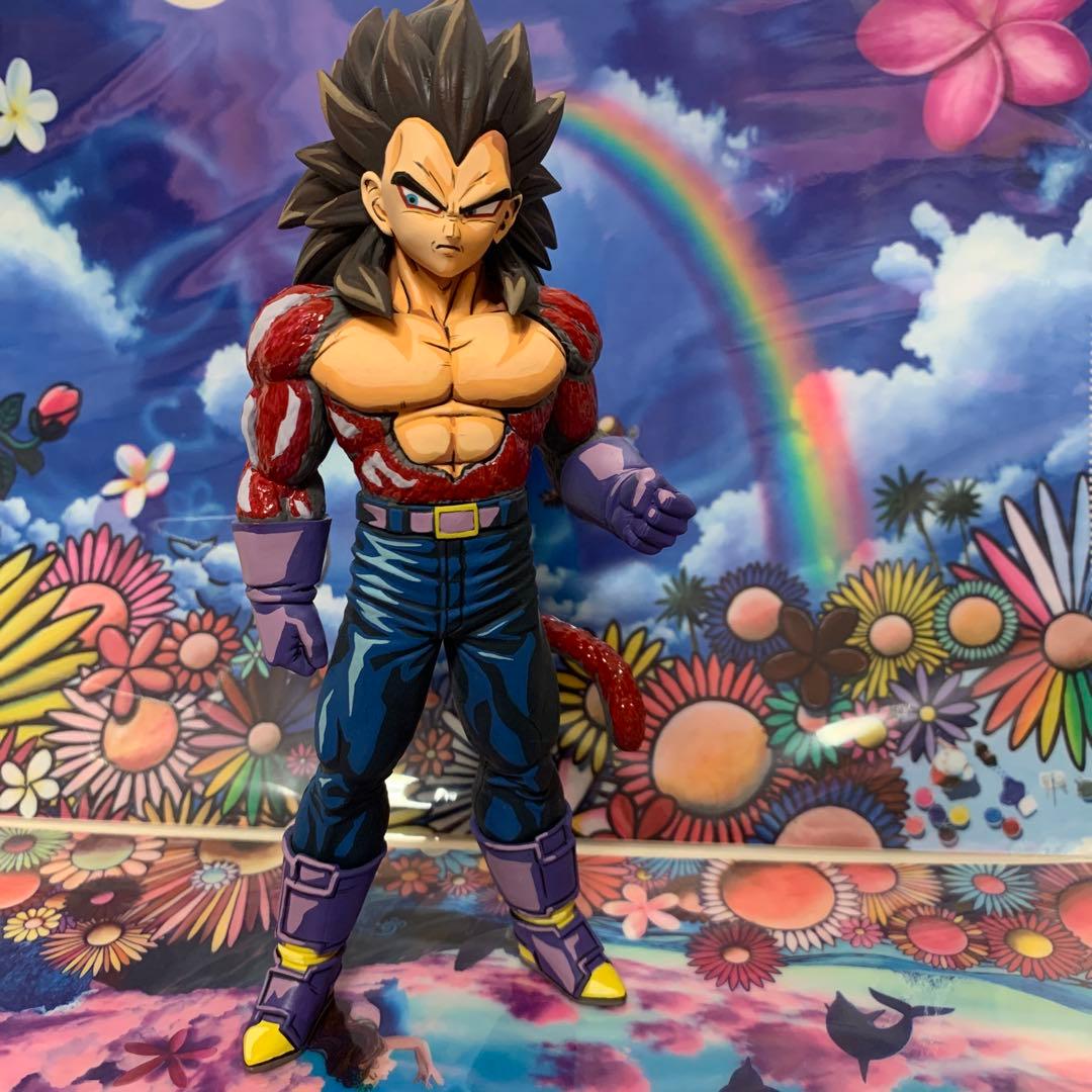 ドラゴンボール スーパーサイヤ人4ベジータ 二次元 リペイント - メルカリ