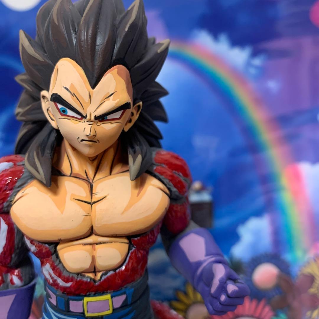 ドラゴンボール スーパーサイヤ人4ベジータ 二次元 リペイント - メルカリ