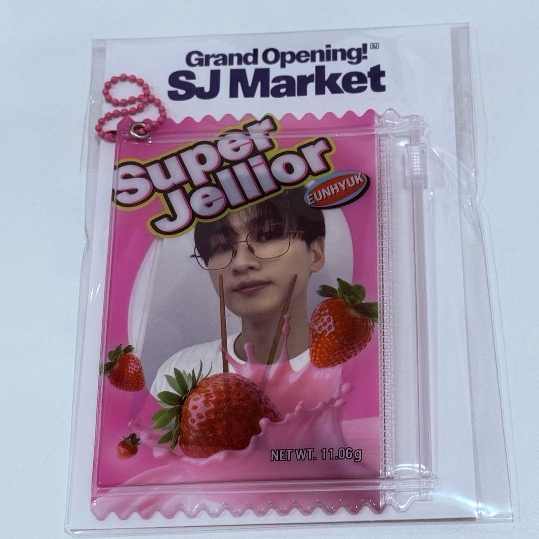 SUPERJUNIOR SJ Market ウニョク トレカ ポーチセット - メルカリ