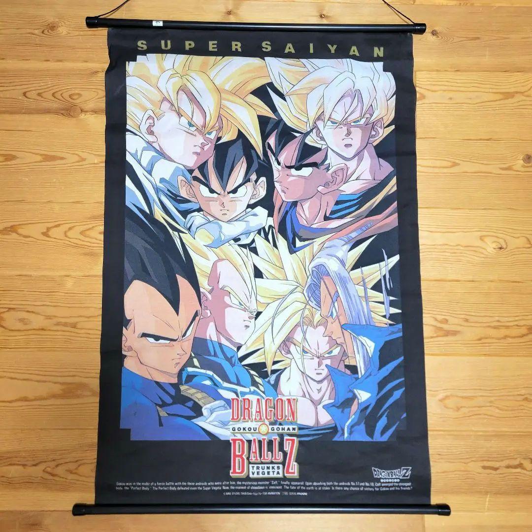 超希少】鳥山明 激レア ドラゴンボール タペストリー 掛け軸 のれん