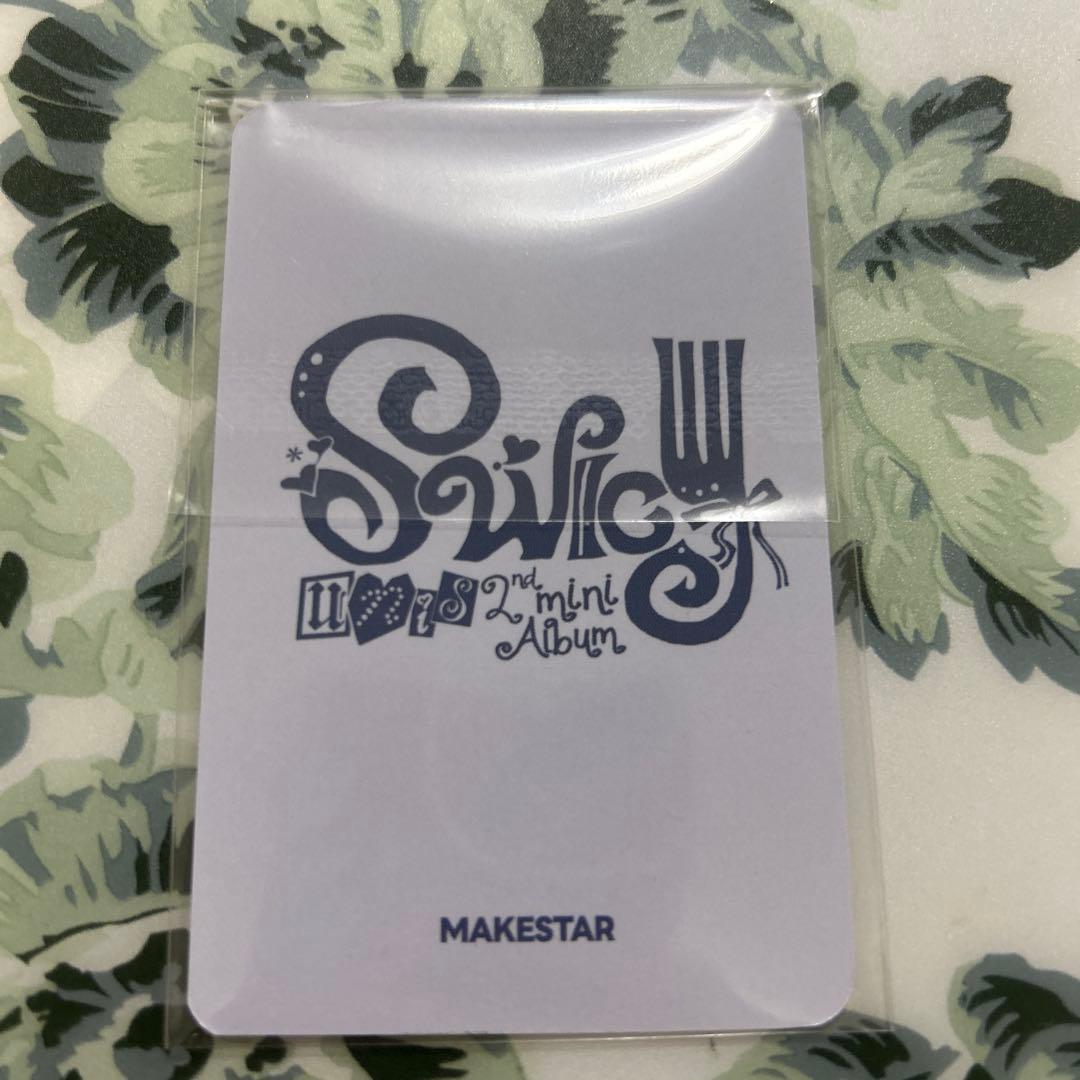 unis ユニス swicy コトコ トレカ KOTOKO 直筆サイン - メルカリ
