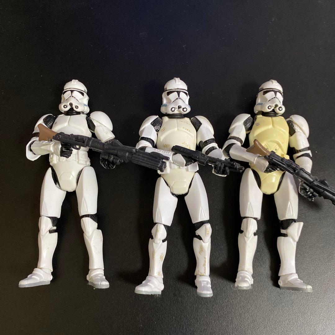 スターウォーズ クローントルーパー フェーズ2 ベーシックフィギュア 3