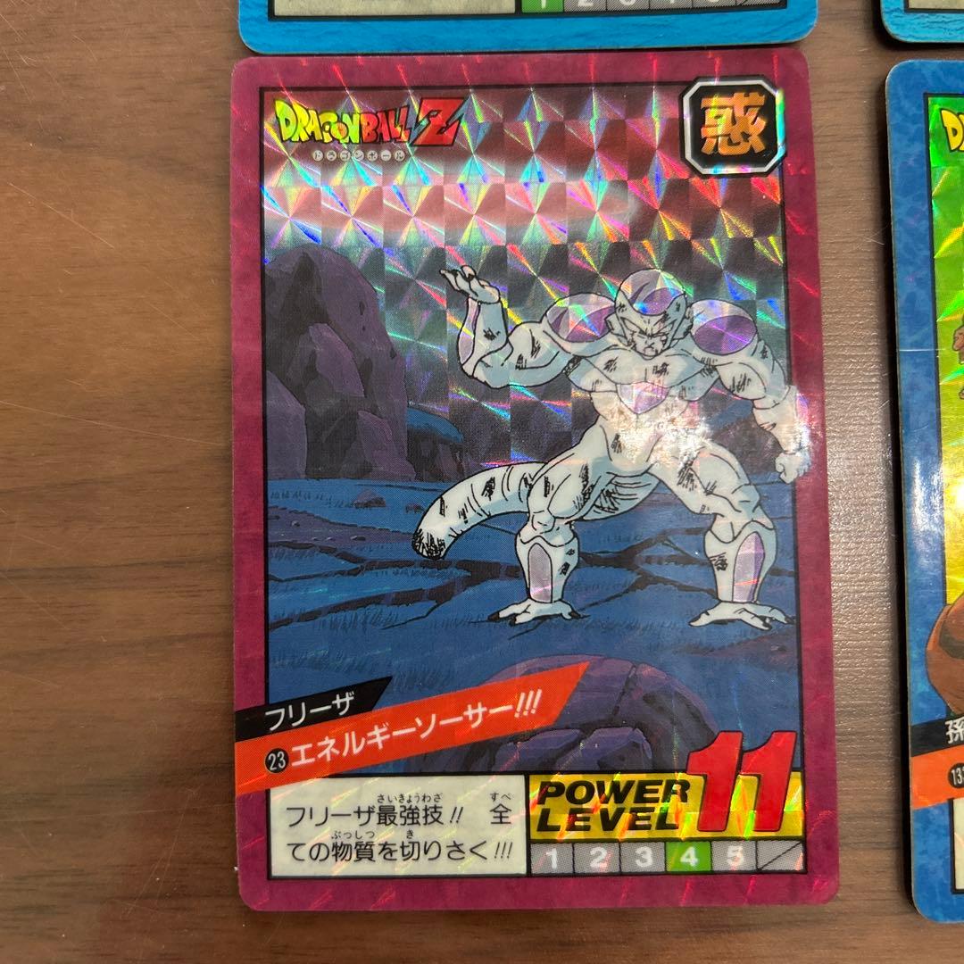 ドラゴンボール カードダス 4枚 まとめ売り - メルカリ