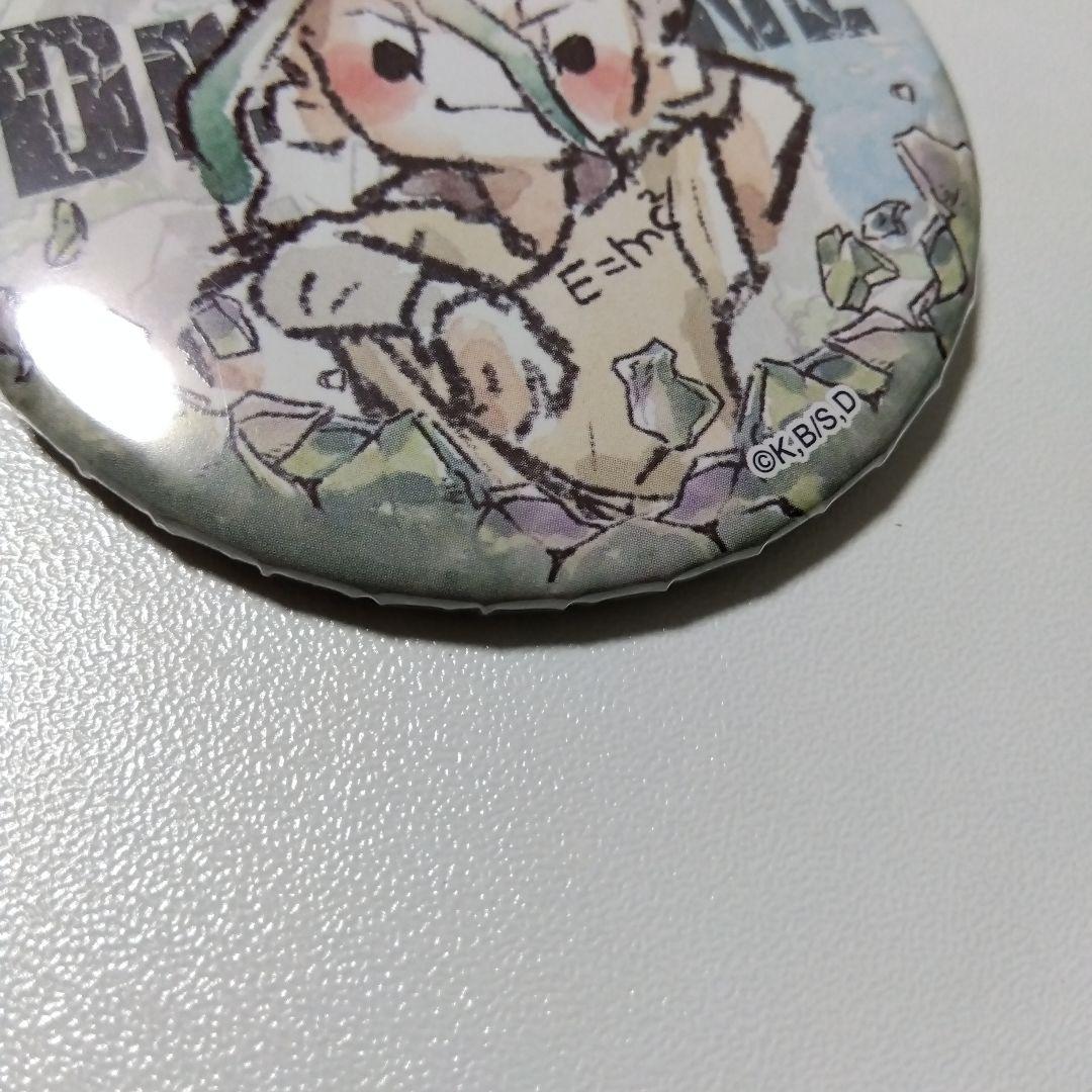 Dr.STONE】石神千空 グラフアート 缶バッジ
