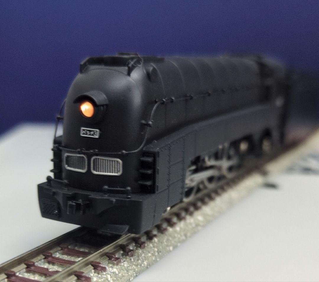 鉄道模型 満鉄パシナ3・燈火管制改造 あじあ号 7両セット
