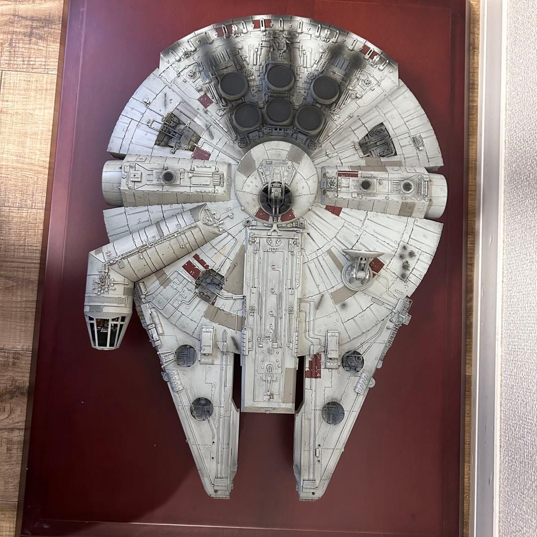 500台限定 ミレニアムファルコン 完成品 ファインモールド シリアル