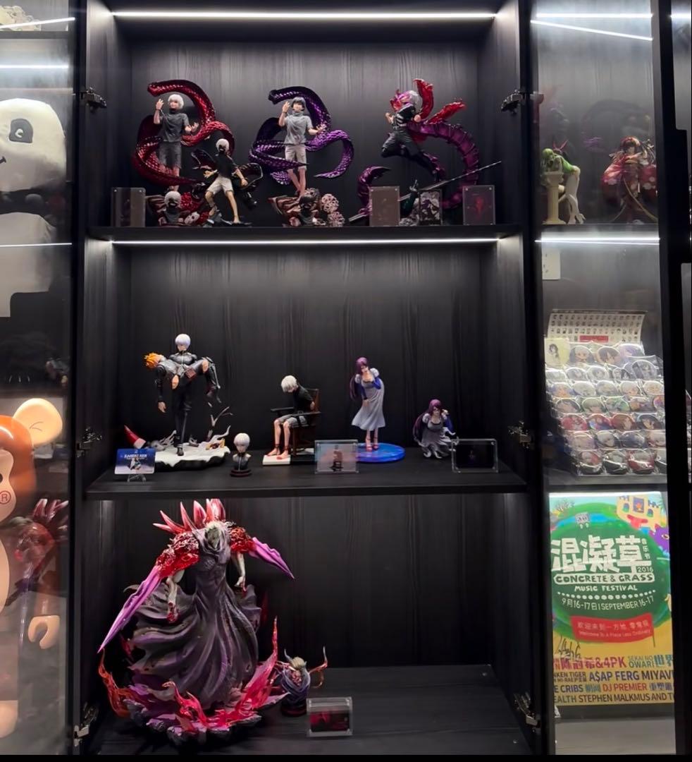 東京喰種ト 店長 芳村功善 ガレージキット ガレキ スタチュー② - メルカリ