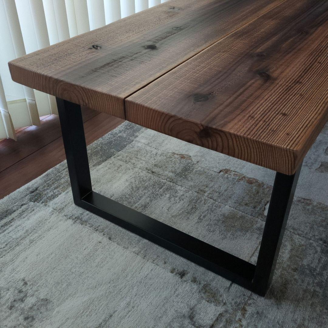 KANADEMONO 無垢杉ローテーブル THE LOW TABLE 90*47 - メルカリ