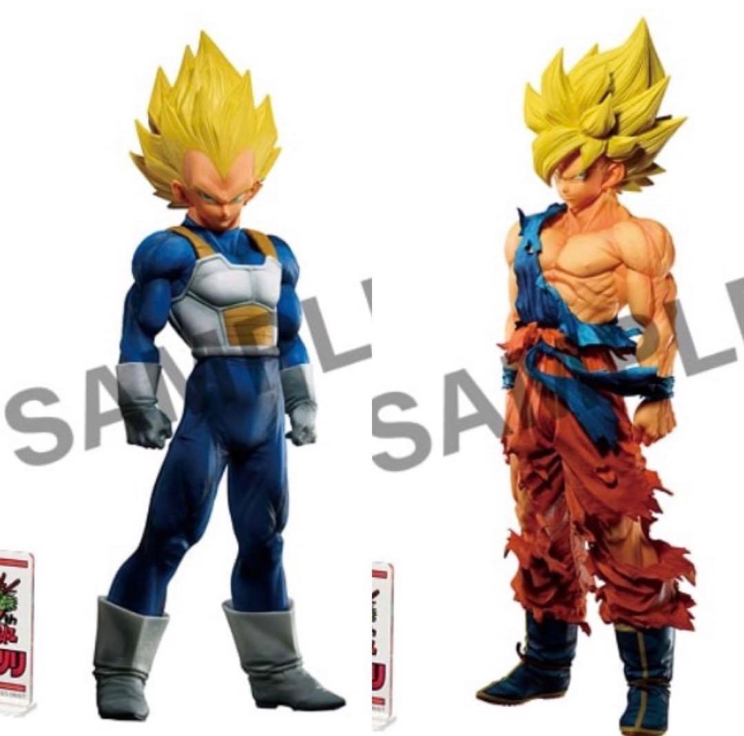 ゲンキダマツリ2026 ドラゴンボールSMSPベジータ 孫悟空 - メルカリ