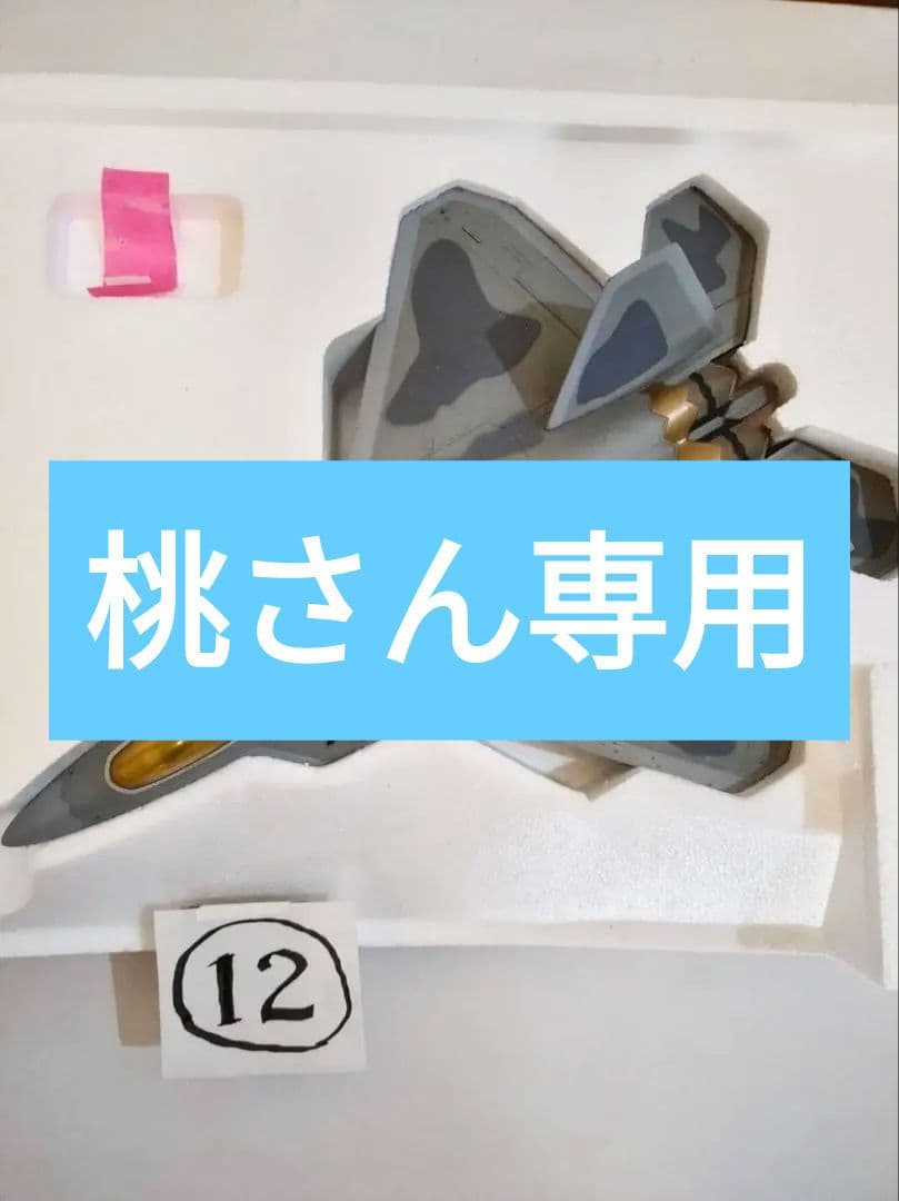 【桃さん専用】フランクリンミント 1/48　アーマーコレクション ラプターF22 フランクリンミント 1/48 F-22ラプター桃さん専用】フランクリンミント