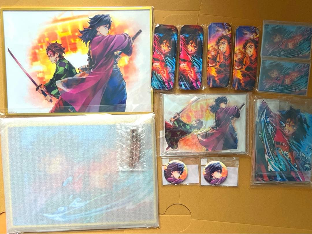鬼滅の刃 WEBSHOP くじ ufotable 無限城編 第三弾KV 冨岡義勇 - メルカリ
