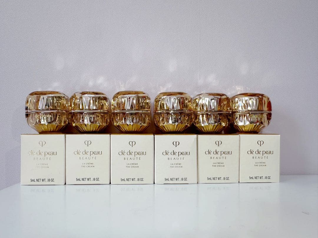 71,500円相当⭐資生堂クレドポーボーテ ラ・クレーム 5ml*6=30ml クレ・ド・ポー ボーテ / ラ・クレームの公式商品情報｜美容・化粧品