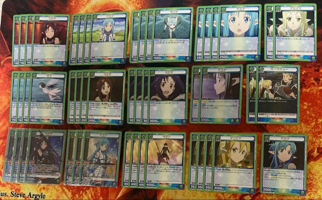 ユニオンアリーナ SAO ユウキデッキ 50枚セット - メルカリ