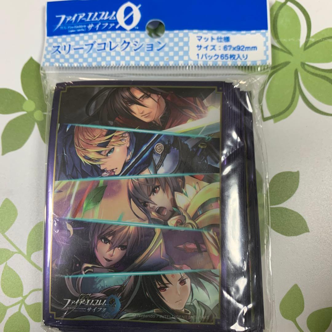 22セット ファイアーエムブレム サイファ スリーブコレクション - メルカリ