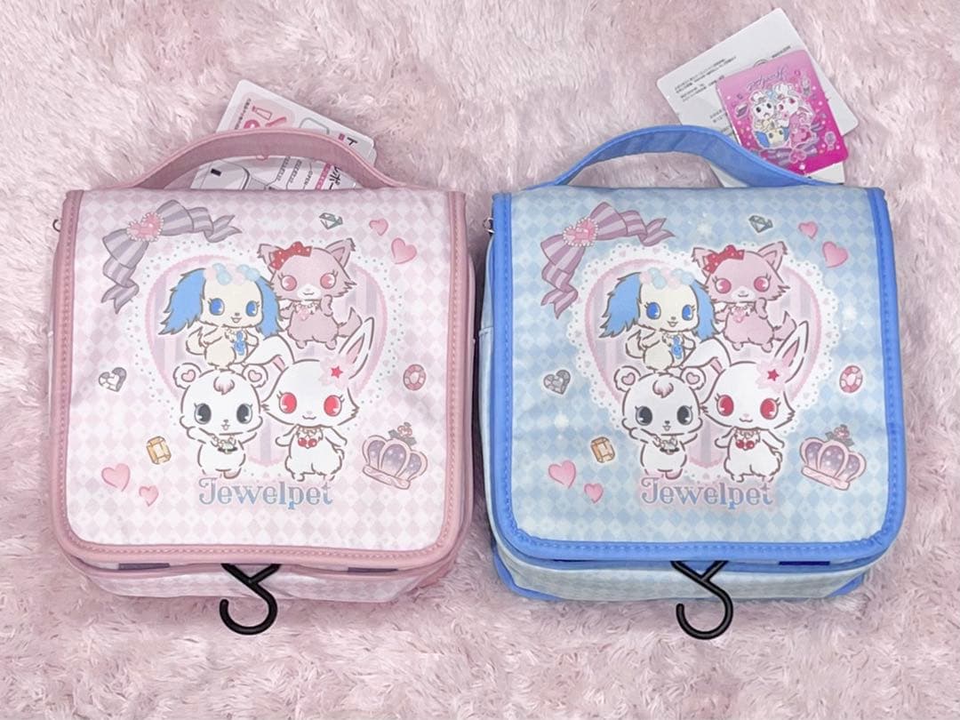 ♡最終価格♡ジュエルペット トラベルポーチ サンリオ しまむら
