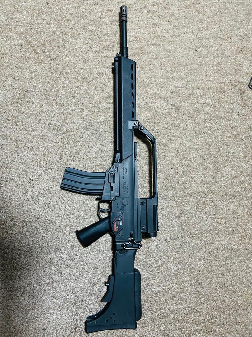 東京マルイ 電動ガンG36C カスタム G36Cカスタム - 次世代電動ガン | 東京マルイ エアソフトガン情報サイト