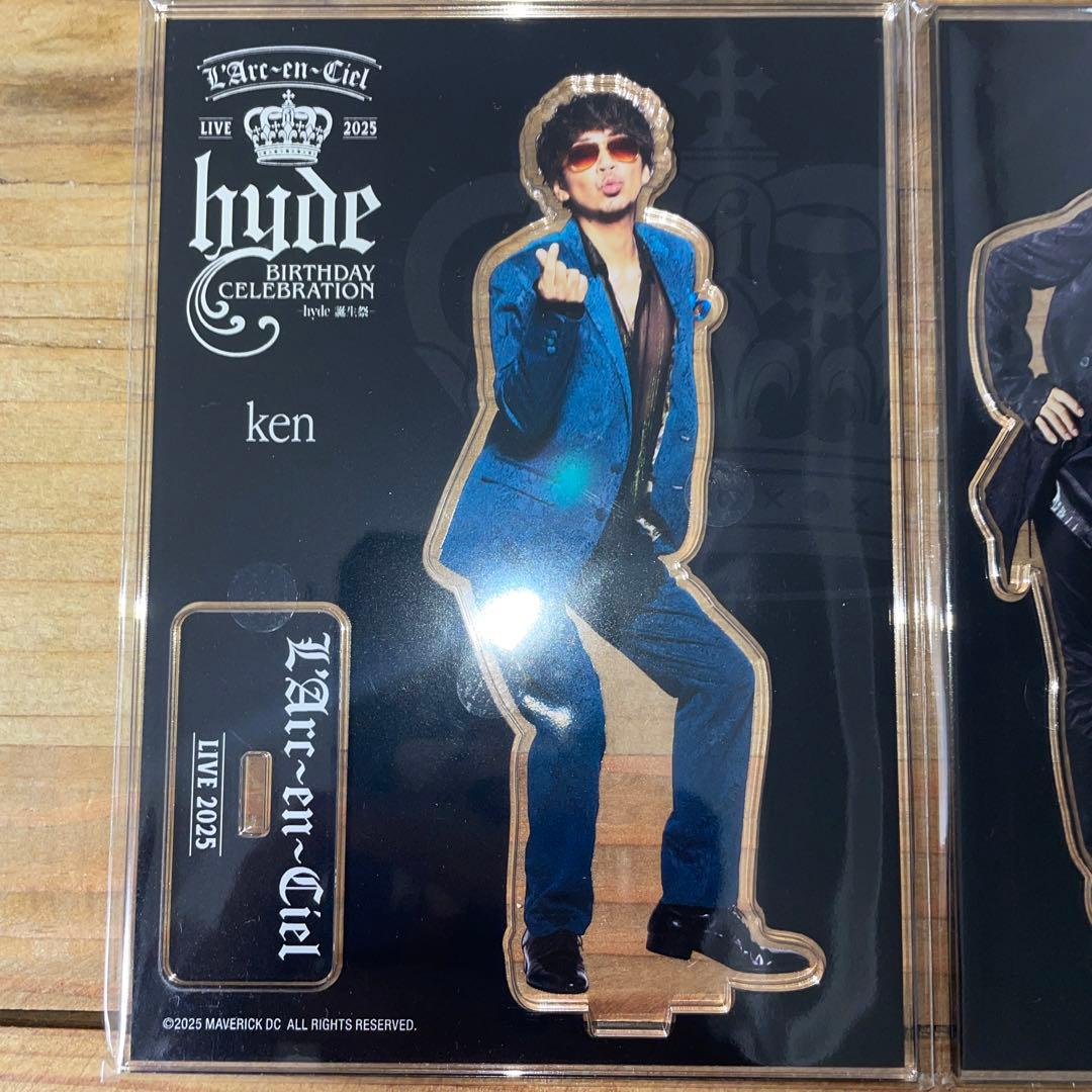 ken アクリルスタンド ABセット ラルク hyde生誕祭 2025 - メルカリ