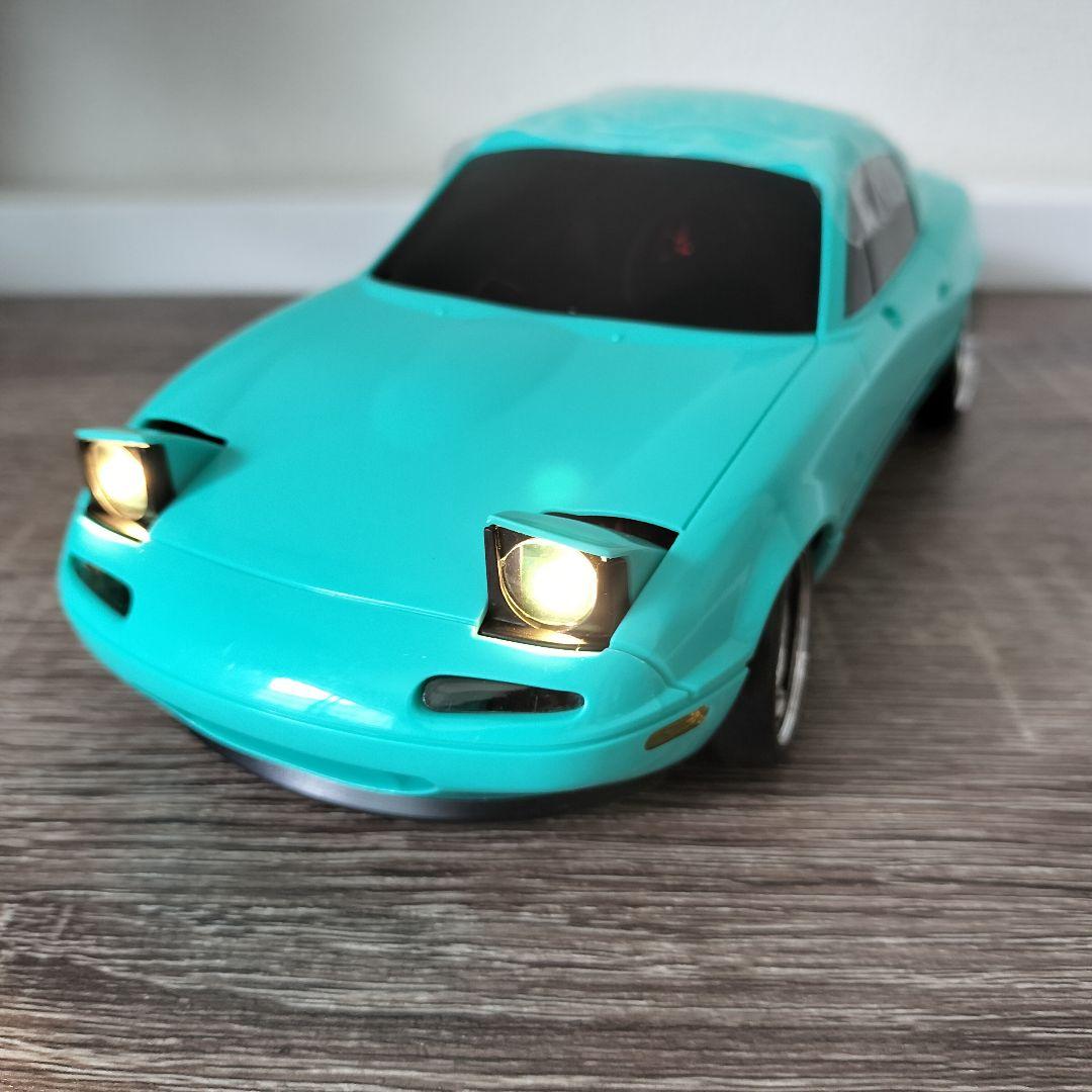 ラス1ドリフト ラジコン 1/18 マツダ MX5 NC6 NC8 ロードスター - メルカリ