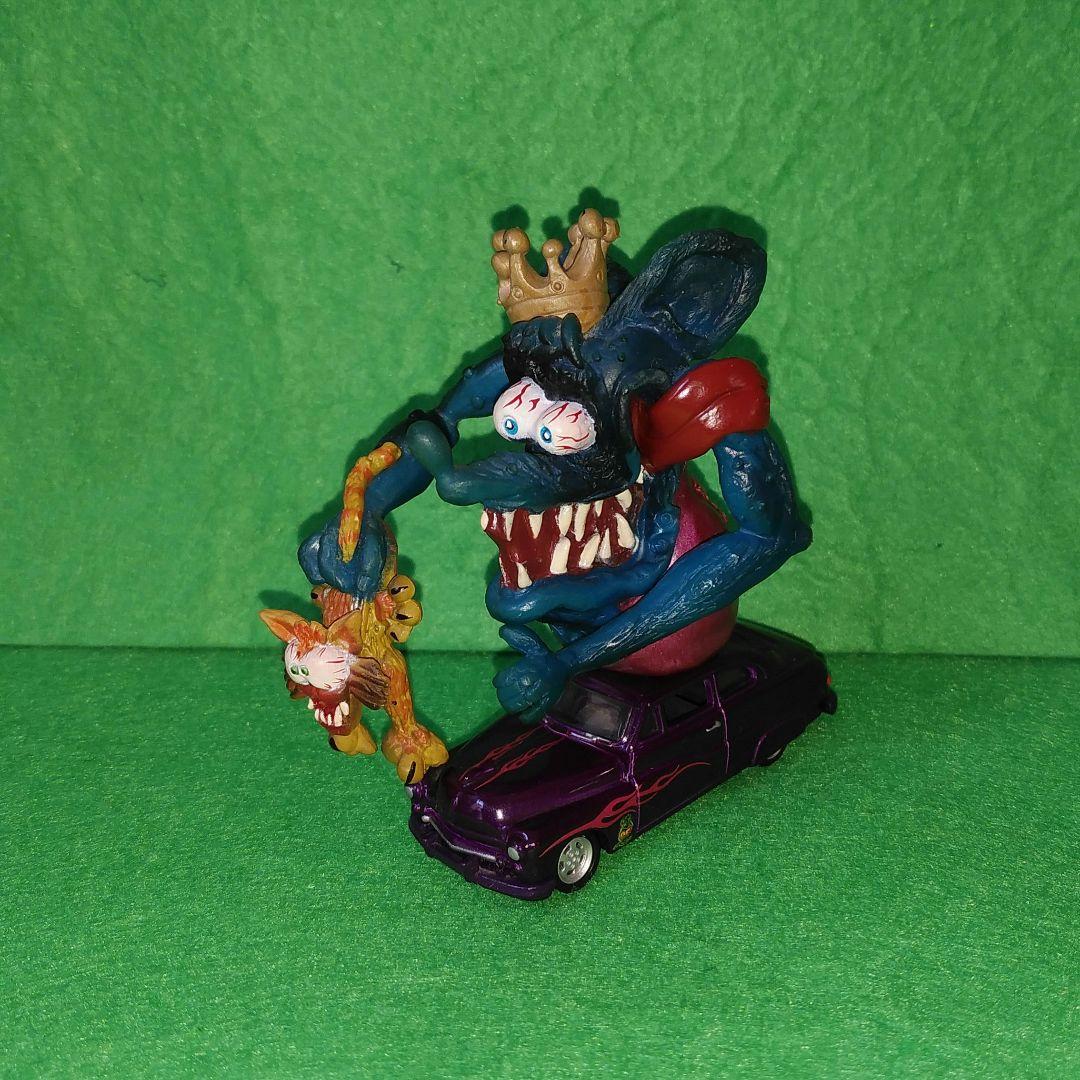 ラットフィンク　Rat Fink　レーシングチャンピオン　ダイキャスト　ミニカー ラットフィンク レーシングチャンピオン ダイキャストカー w