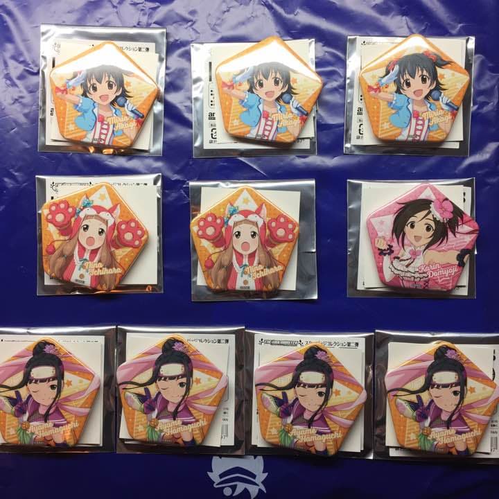 デレマス スターバッジコレクション第二弾 デレマス スターバッジコレクション第二弾