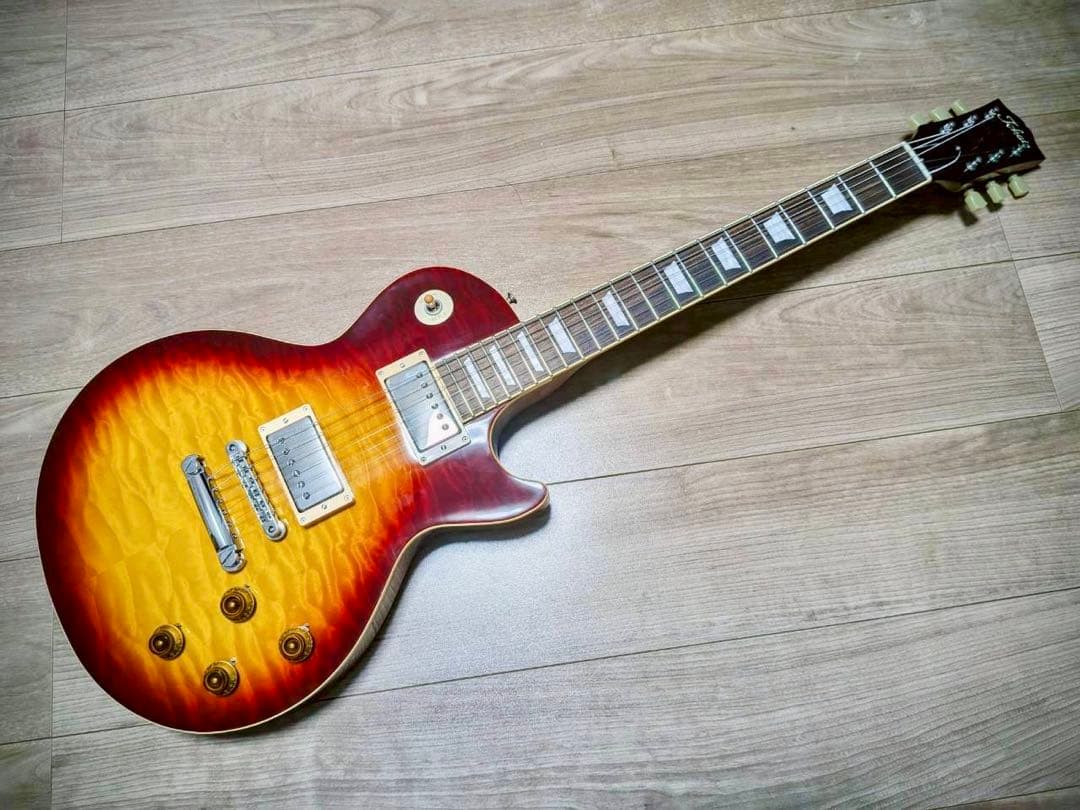 【限定値下】TOKAI LS-105Q CherrySunburst 東海日本製 Tokai Love Rock LS-212F in Classic Cherry Sunburst VOS With Relic