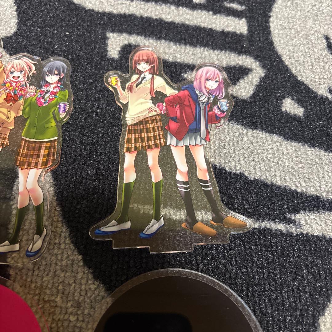 citrus 柚子&芽衣 はるみ&まつり アクリルスタンド 10th - メルカリ