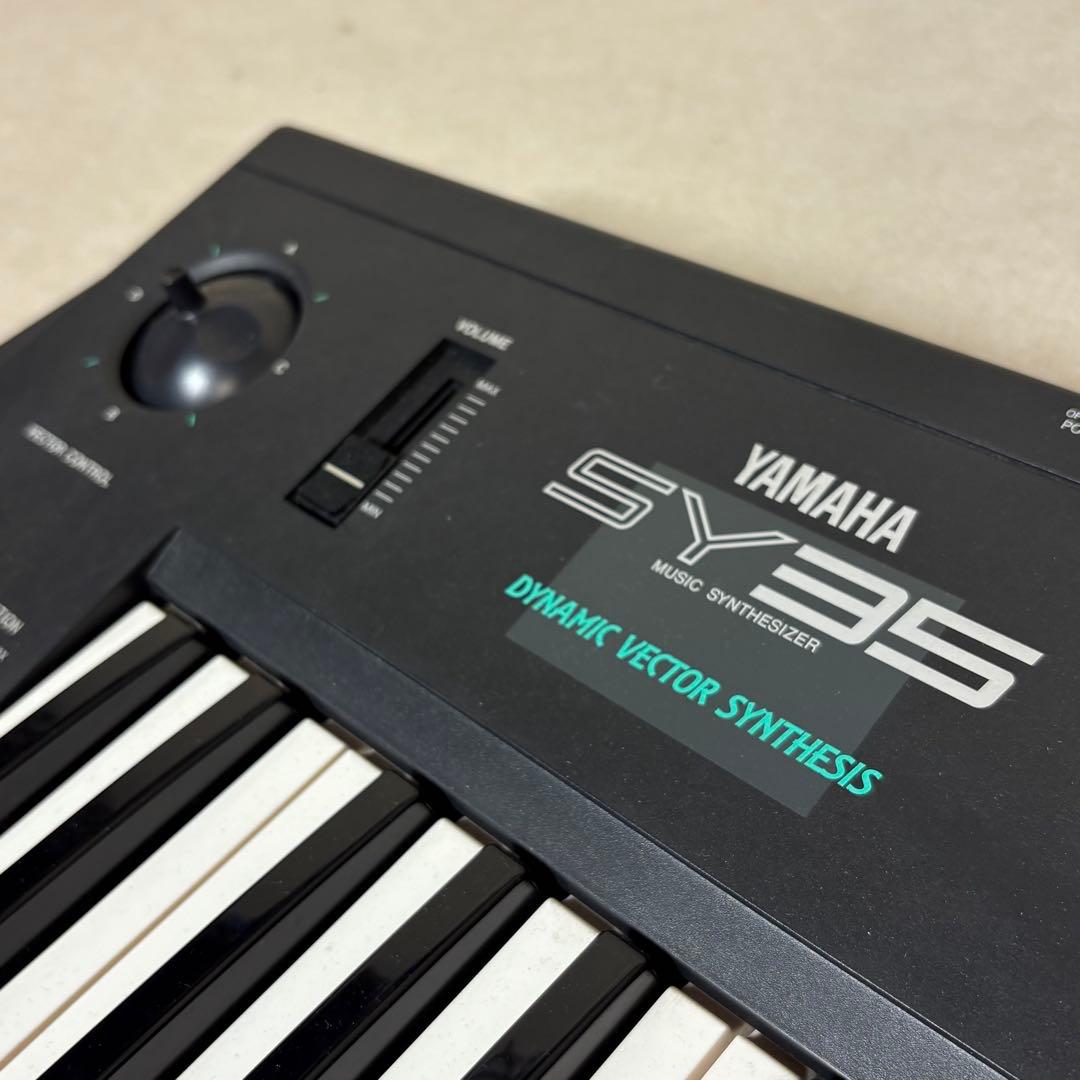 YAMAHA SY35 シンセサイザー ヤマハ 36鍵 - メルカリ