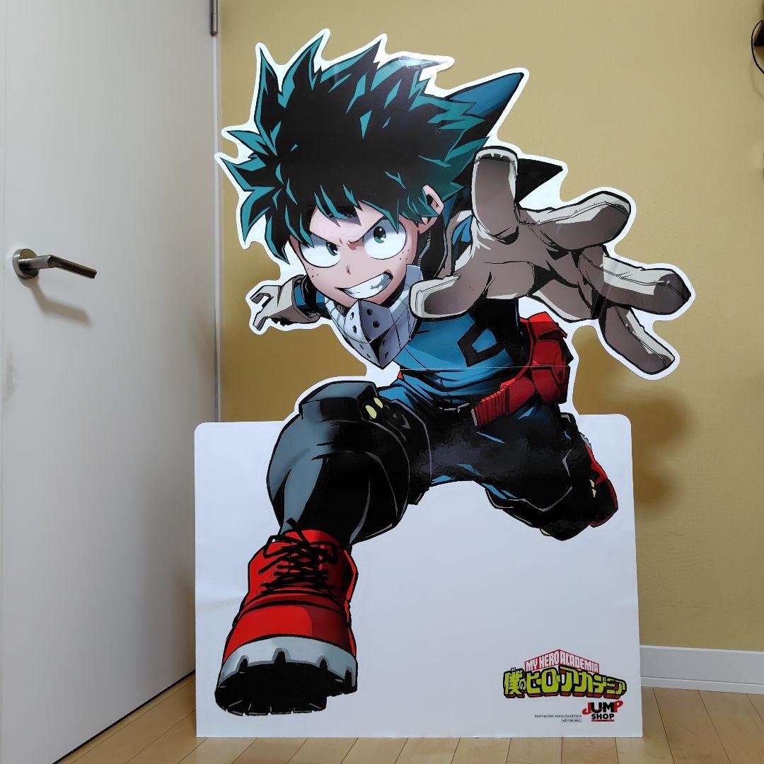 僕のヒーローアカデミア 等身大パネル - メルカリ