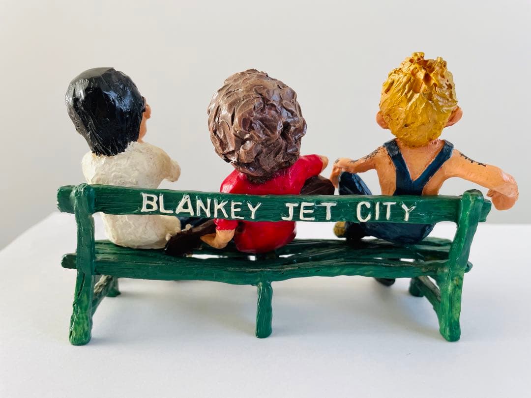 □数量限定□ BLANKEY JET CITY ライブ会場限定販売 フィギュア - メルカリ