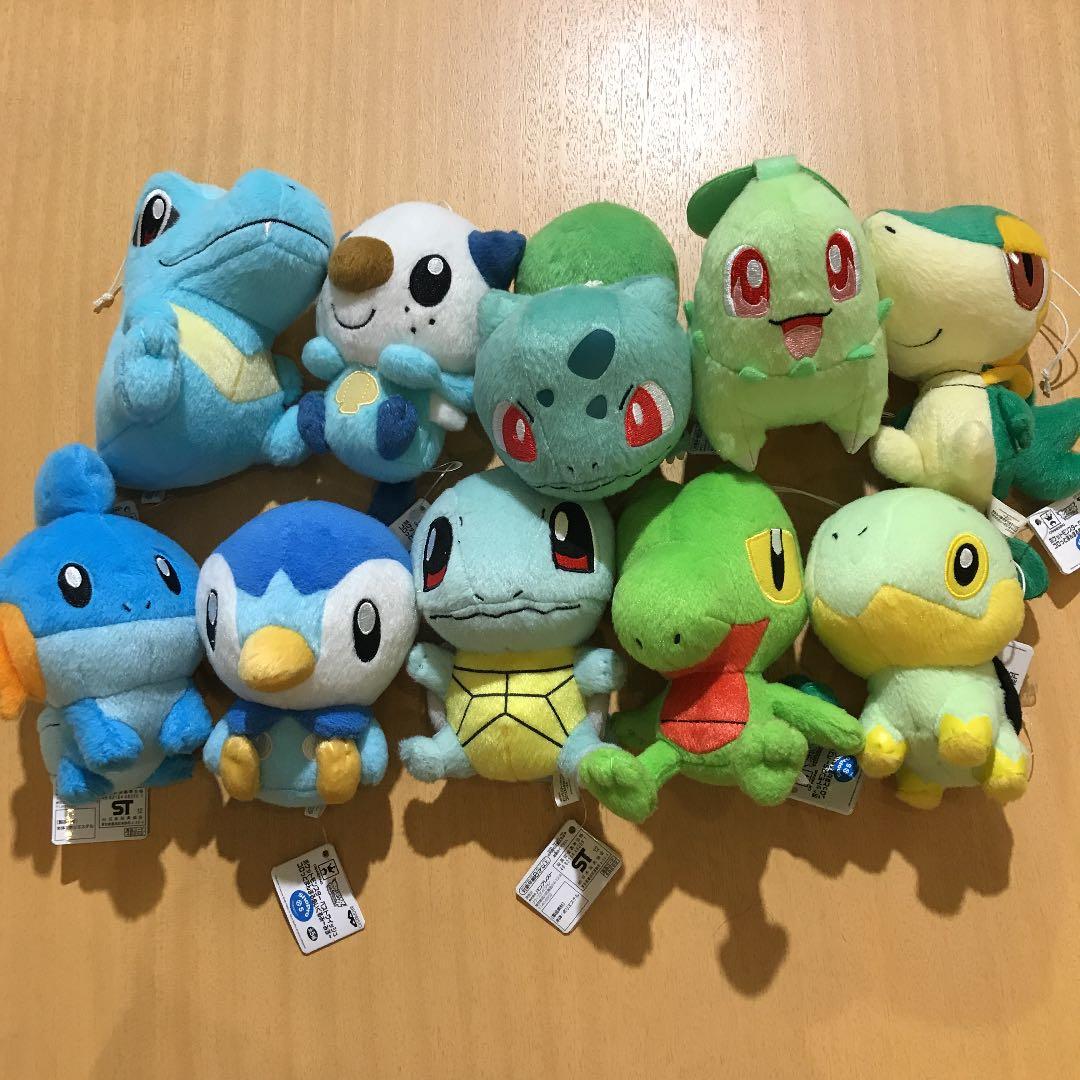 ポケットモンスター ベストウイッシュ コロッとまんまるぬいぐるみ