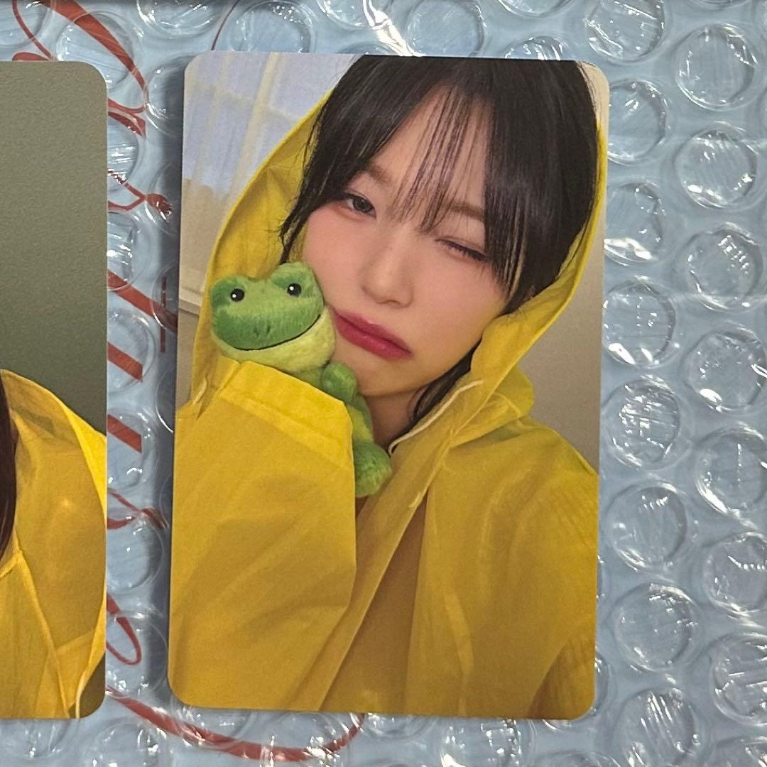 fromis_9サウンドウェーブ ヨントン 対面 特典 トレカ