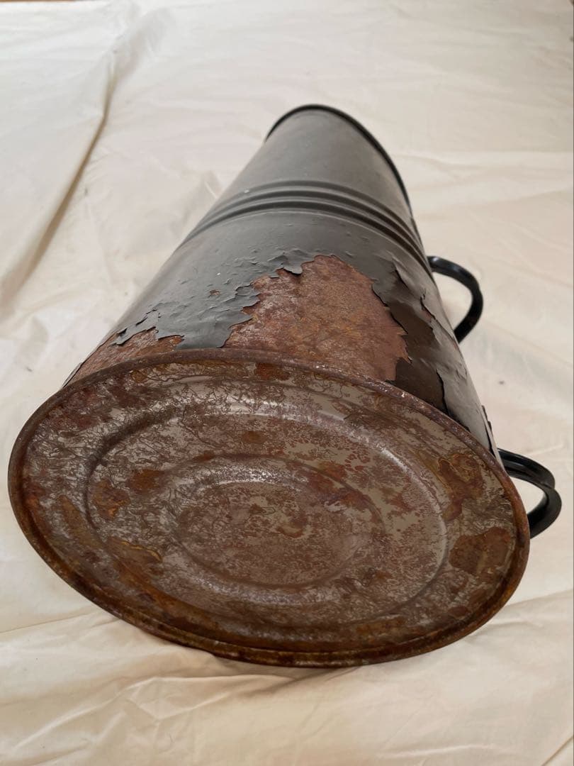 フランスアンティークブリキ ジョウロ ジャグ 花器 イギリス