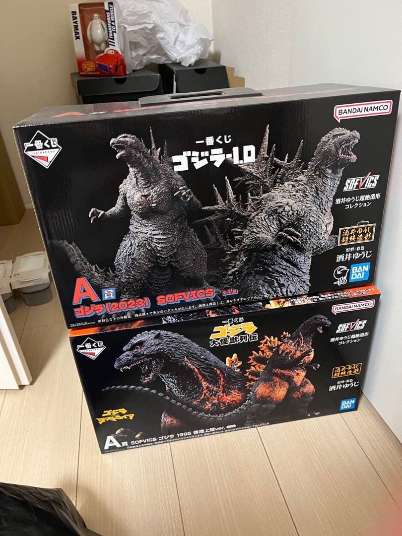 ゴジラ ソフビフィギュアセット 一番くじ　a賞　未開封 楽天市場】一番くじ ゴジラ 70th Anniversary A賞 ゴジラ（1954
