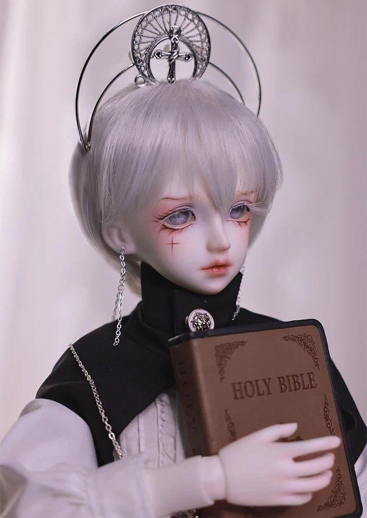 AX887 BJD 1/4 ドール本体 Zeer 球体関節人形 ハンドメイド - メルカリ